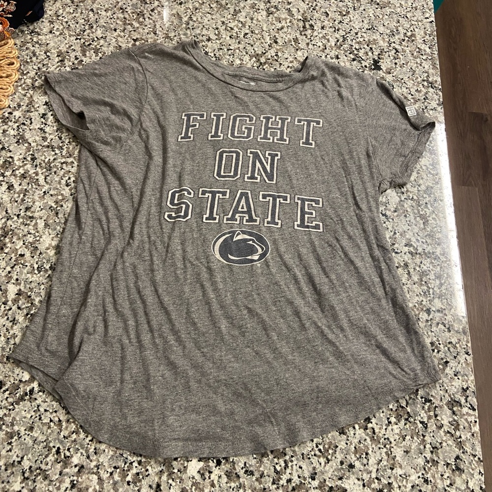 Gray 'Fight On State' T-Shirt